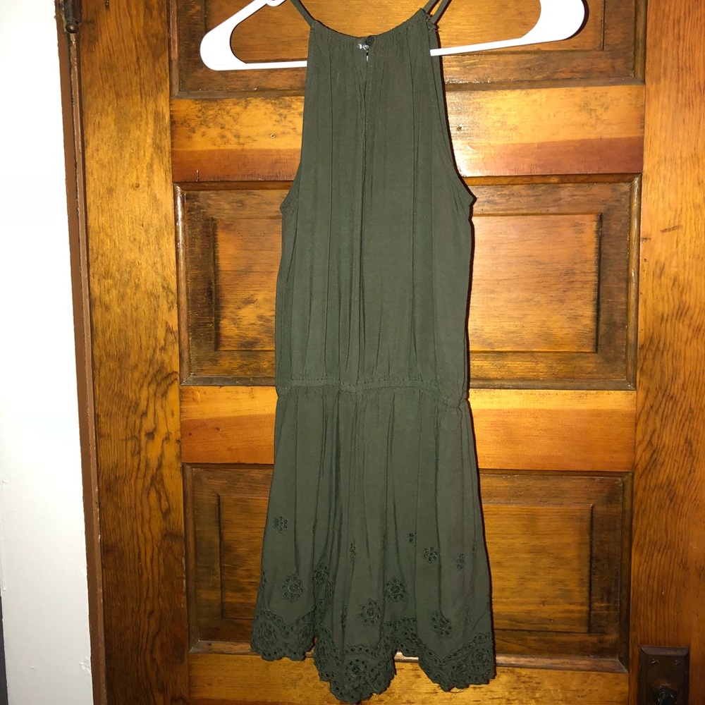 Green Romper
